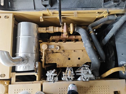 Máquina de escavadeira de motor de 20 toneladas com alta eficiência operacional e bomba hidráulica KYB