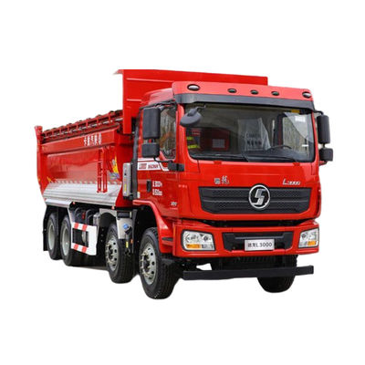 6x4 8x4 Dumpper Tipper 420 430HP Usado Shacman X3000 F3000 X6000 Caminhão Mineração Transporte