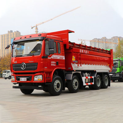 6x4 8x4 Dumpper Tipper 420 430HP Usado Shacman X3000 F3000 X6000 Caminhão Mineração Transporte