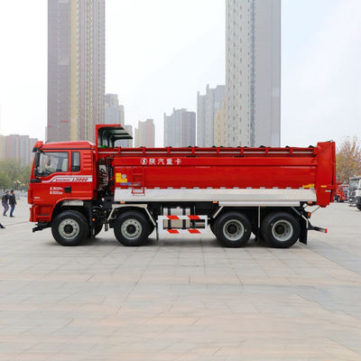 6x4 8x4 Dumpper Tipper 420 430HP Usado Shacman X3000 F3000 X6000 Caminhão Mineração Transporte