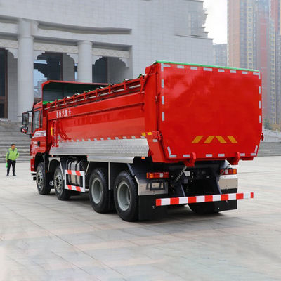 6x4 8x4 Dumpper Tipper 420 430HP Usado Shacman X3000 F3000 X6000 Caminhão Mineração Transporte