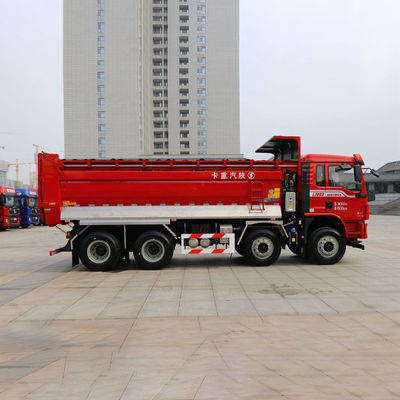6x4 8x4 Dumpper Tipper 420 430HP Usado Shacman X3000 F3000 X6000 Caminhão Mineração Transporte