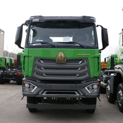 Sinotuck HOWO Usado 350hp 8X4 diesel YCUMMINS WEICHAI 12 rodas