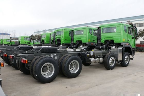 Sinotuck HOWO Usado 350hp 8X4 diesel YCUMMINS WEICHAI 12 rodas