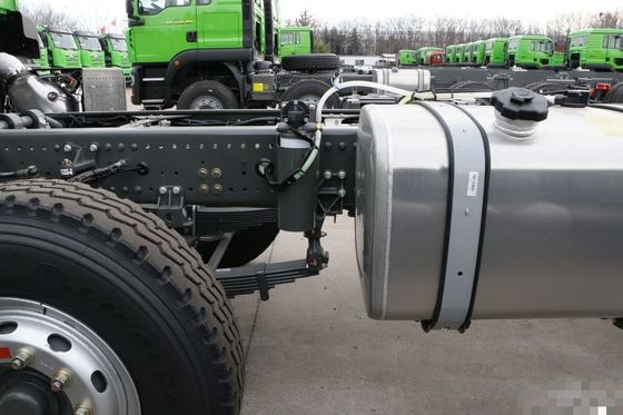 Sinotuck HOWO Usado 350hp 8X4 diesel YCUMMINS WEICHAI 12 rodas