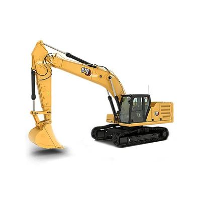 29250 KG Peso da máquina usada Caterpillar 325D Escavação com válvula hidráulica Kawasaki