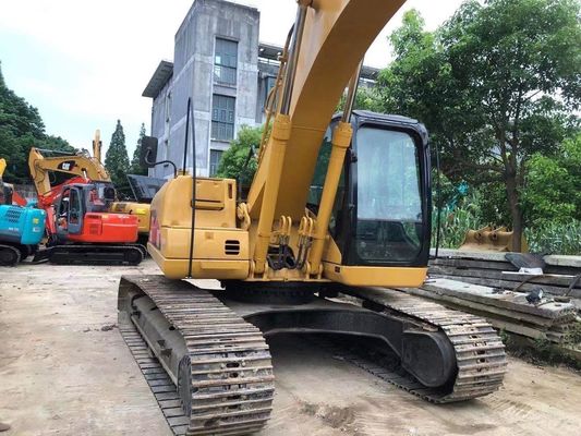 29250 KG Peso da máquina usada Caterpillar 325D Escavação com válvula hidráulica Kawasaki