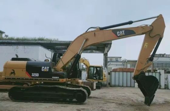 29250 KG Peso da máquina usada Caterpillar 325D Escavação com válvula hidráulica Kawasaki