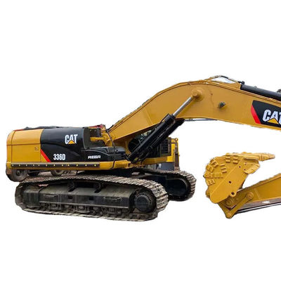 CAT 336D Excavadora com válvula hidráulica Kawasaki e 4001-6000 horas de trabalho em em Xangai