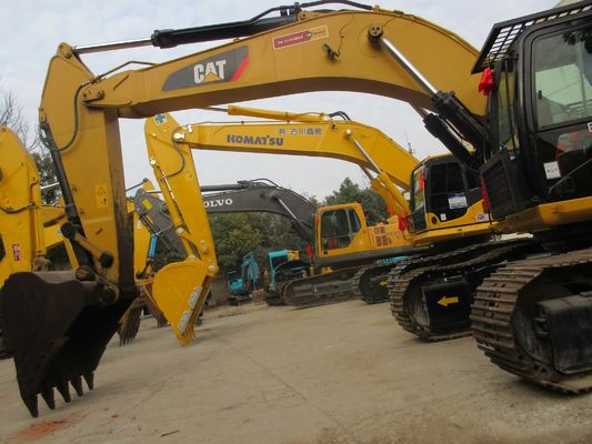 CAT 336D Excavadora com válvula hidráulica Kawasaki e 4001-6000 horas de trabalho em em Xangai