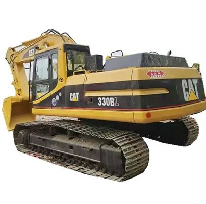 Excavadora Caterpillar Cat 330BL em bom estado com motor original