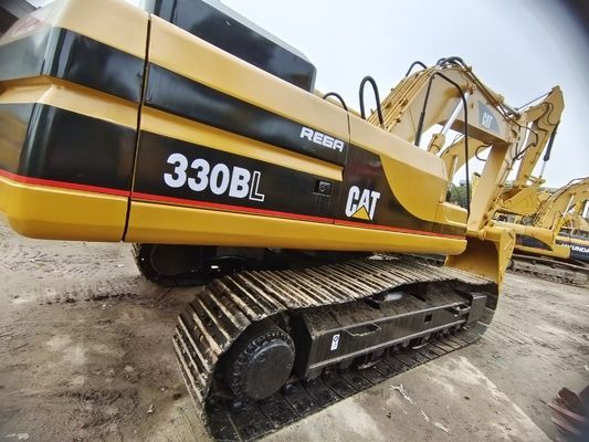Excavadora Caterpillar Cat 330BL em bom estado com motor original