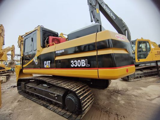 Excavadora Caterpillar Cat 330BL em bom estado com motor original