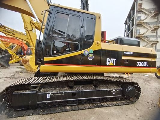 Excavadora Caterpillar Cat 330BL em bom estado com motor original