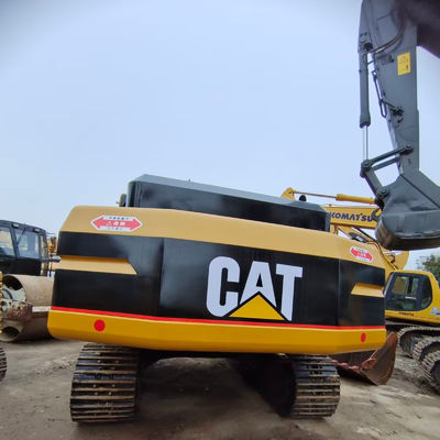 Excavadora Caterpillar Cat 330BL em bom estado com motor original