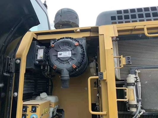 Kawasaki cilindro hidráulico usado Cat 320D Crawler Excavator com 1.1m3 Capacidade de balde