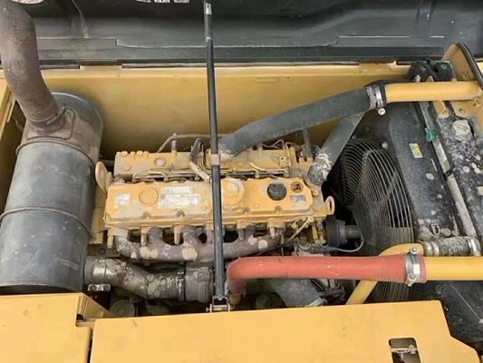 Kawasaki cilindro hidráulico usado Cat 320D Crawler Excavator com 1.1m3 Capacidade de balde
