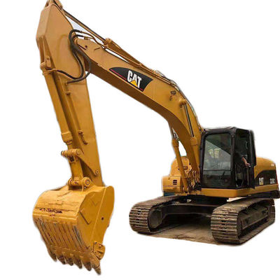 Excavadora usada Cat 320CL com 2016 ano e Kawasaki bomba hidráulica em Xangai