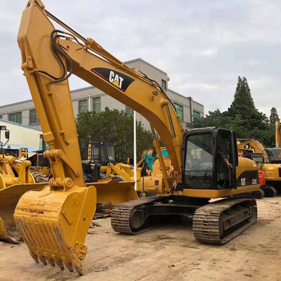 Excavadora usada Cat 320CL com 2016 ano e Kawasaki bomba hidráulica em Xangai
