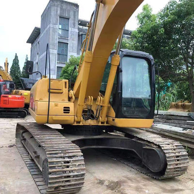 Excavadora usada Cat 320CL com 2016 ano e Kawasaki bomba hidráulica em Xangai