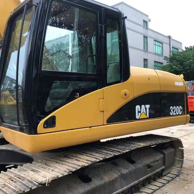 Excavadora usada Cat 320CL com 2016 ano e Kawasaki bomba hidráulica em Xangai