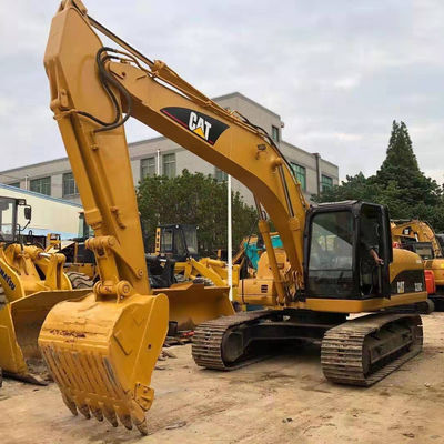Excavadora usada Cat 320CL com 2016 ano e Kawasaki bomba hidráulica em Xangai