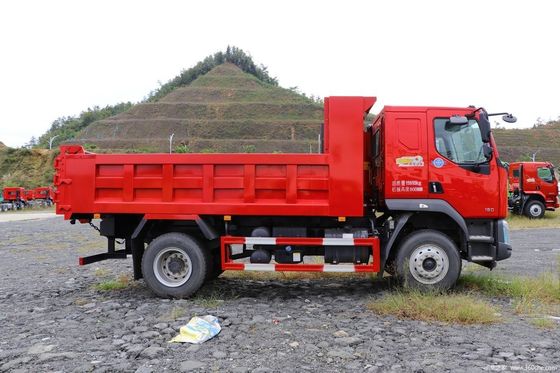 2 245 HP Dongfeng 4x2 camião de descarga para construção 15-20T