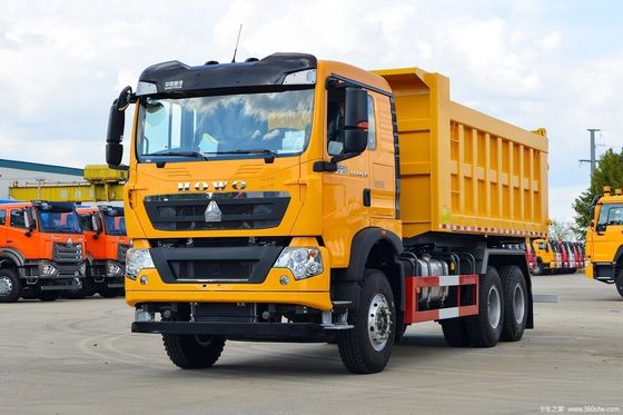 Howo TX 400HP 6*4 430hp Super Economização de combustível 55 Equipamento de reboque Economização de óleo na norma EURO 5