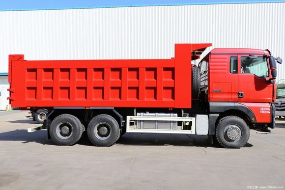 Potência 351 450 hp SITRAK 6x4 camião G7 para projeto de construção na África