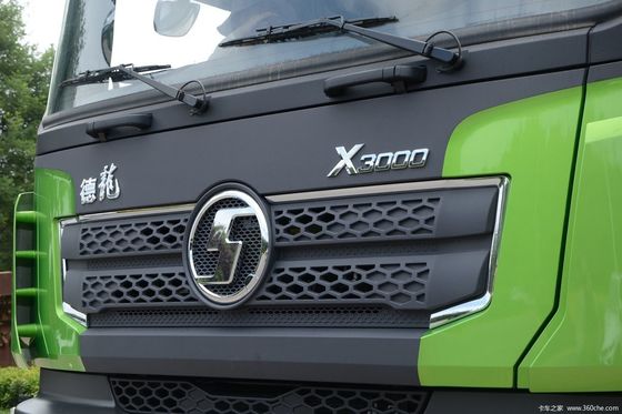 12 Wheeler Shacman X3000 Dump Truck com Euro 2 emissões padrão e câmera traseira Nenhuma
