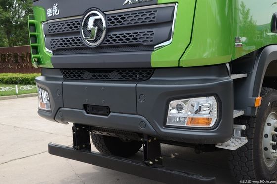 12 Wheeler Shacman X3000 Dump Truck com Euro 2 emissões padrão e câmera traseira Nenhuma