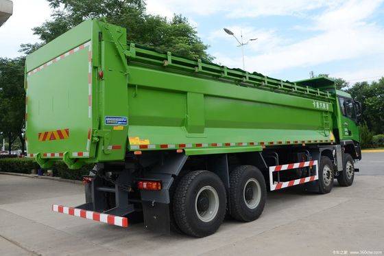 12 Wheeler Shacman X3000 Dump Truck com Euro 2 emissões padrão e câmera traseira Nenhuma