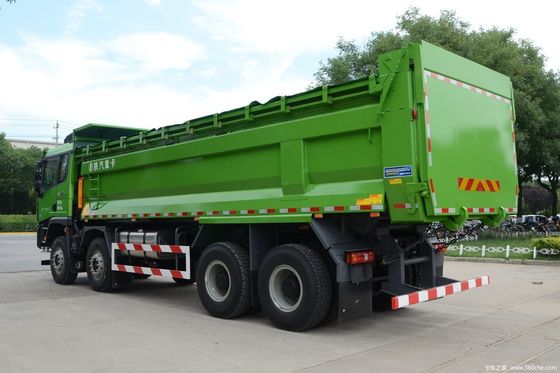 12 Wheeler Shacman X3000 Dump Truck com Euro 2 emissões padrão e câmera traseira Nenhuma