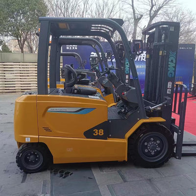Carregadeira usada de 3,8 toneladas com bom desempenho e altura de 2540 mm a preços acessíveis