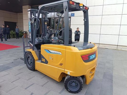 Carregadeira usada de 3,8 toneladas com bom desempenho e altura de 2540 mm a preços acessíveis