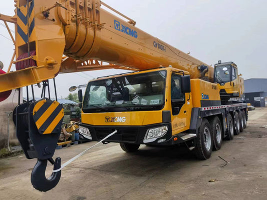Guindaste móvel hidráulico de 100 toneladas Guindaste de camião de 25 toneladas QY25K5D com 2001-4000 horas de trabalho