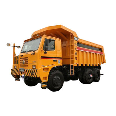 Caminhão de descarga de minas de 340 cv com capacidade de tanque de combustível de 500-600 l e capacidade de carga de 60-70 toneladas