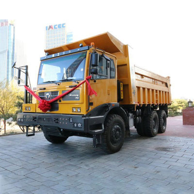 70t 420HP Heavy Duty Mining Dump Tipper Truck com tipo de combustível diesel e melhores preços