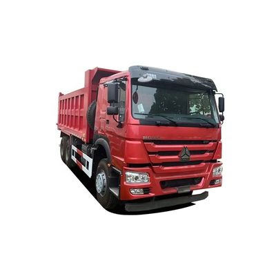 HOWO camião de descarga 4x2 6x4 371 cv camião de descarga com e binário máximo Nm ≥ 2500Nm