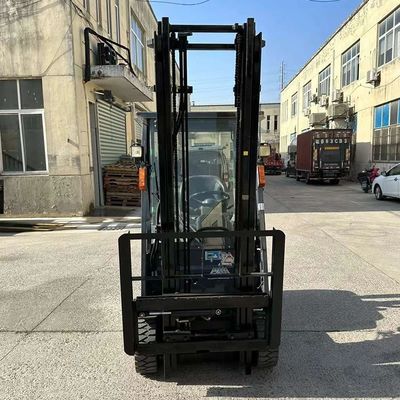 Caminhão de empilhadeira elétrica de 1,8 toneladas, 3 toneladas e 5 toneladas com motor diesel