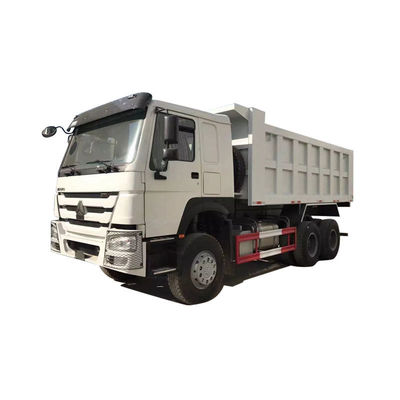 Caminhão Sinotruck usado Caminhão de descarga 6x4 10 Wheeler Tipper com 31-40T Capacidade e 6 cilindros