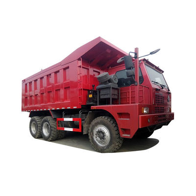 Caminhão Sinotruck usado Caminhão de descarga 6x4 10 Wheeler Tipper com 31-40T Capacidade e 6 cilindros