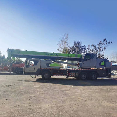 Zoomlion guindaste de 25 toneladas a combinação perfeita de potência e precisão para o trabalho de construção