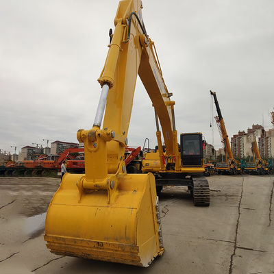 Excavadora usada Komatsu PC400-8 42100 KG com outro cilindro hidráulico