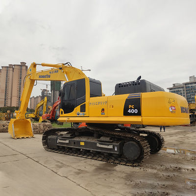 Excavadora usada Komatsu PC400-8 42100 KG com outro cilindro hidráulico