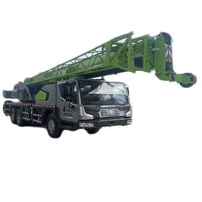 Cremas de guindastes móveis Zoomlion 25T Guindastes usados com 25TON Max. Carga de elevação em verde