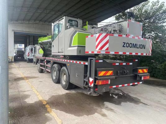 Cremas de guindastes móveis Zoomlion 25T Guindastes usados com 25TON Max. Carga de elevação em verde