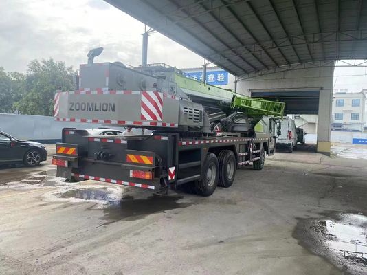 Cremas de guindastes móveis Zoomlion 25T Guindastes usados com 25TON Max. Carga de elevação em verde