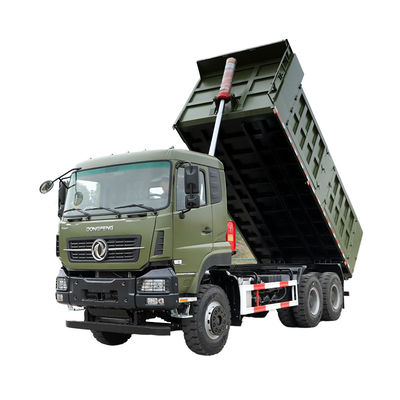 430HP CUMMINS Motor 12 Forward Shift DONGFENG 6x4 camião de descarga para canteiros de obras