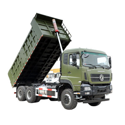 430HP CUMMINS Motor 12 Forward Shift DONGFENG 6x4 camião de descarga para canteiros de obras